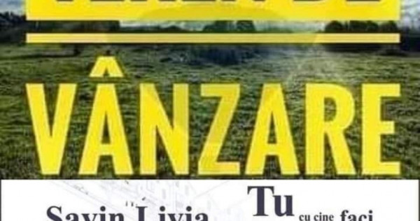 De vanzare teren Secuieni 2500 mp , loc de casa, utilitati