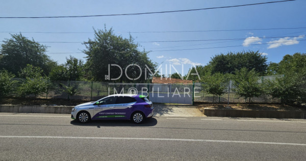 Teren intravilan, 1.202 mp, &icirc;n comuna Runcu, sat Dobrița