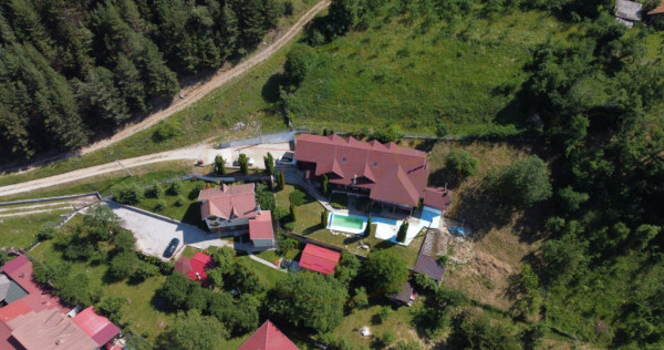 Pensiune in zona de munte-Baia de Fier