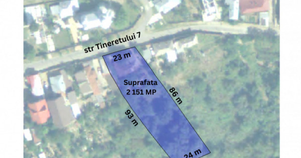 Cernica - Caldararu | teren liber 2 151 mp | toate utilită?