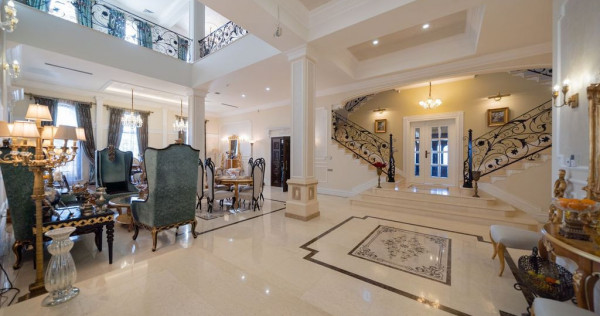 Mansion superb langa București | O oaza de eleganta și ...