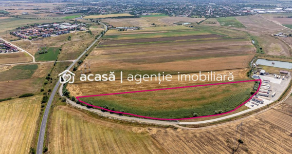 Teren de v&acirc;nzare 3 ha in Arad