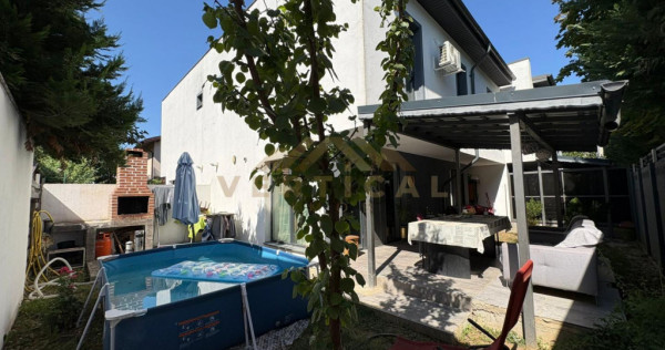 Vila 3 camere – complet mobilata si utilata - comuna