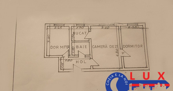 ID 3558 Apartament cu 3 camere – Str Miron Costin