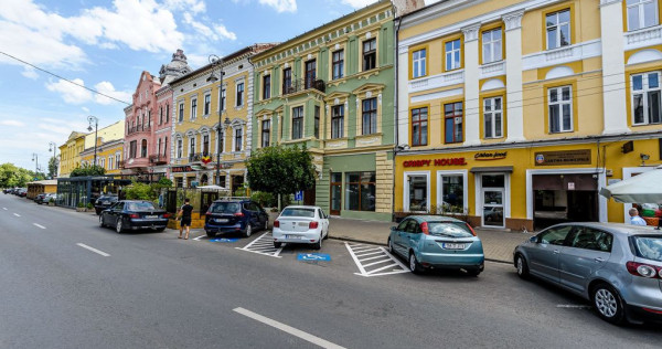 Spațiu comercial ultracentral, zona Teatru.