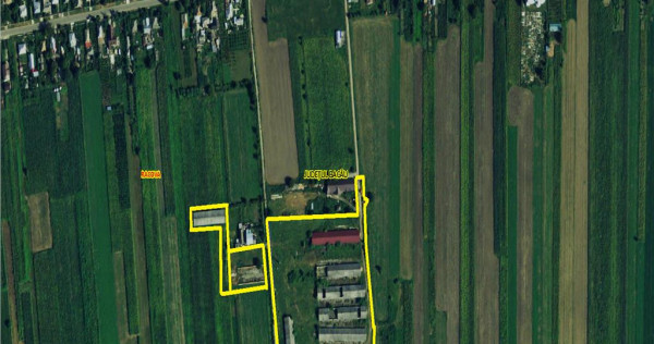 Platforma industriala 3 hectare - Racova - Buhusi