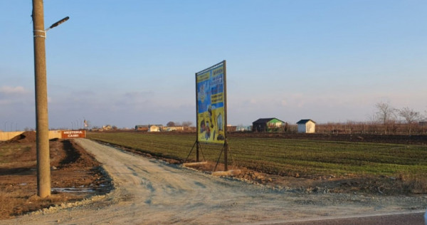 Vanzari terenuri intre Agigea si Techirghiol