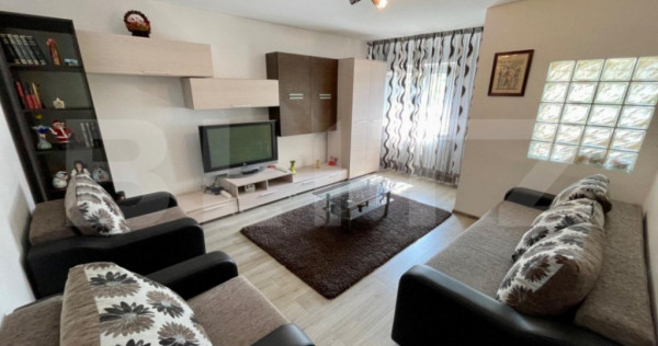 Apartament 3 camere 75mp, centrala termica, Facultatea de Me