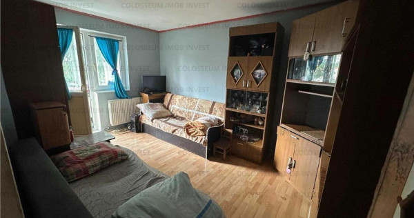 Apartament cu 2 camere, decomandat-Zona Astra