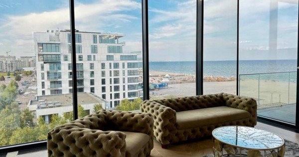 Penthouse 3 camere | 300 MP | ONE Mamaia Nord | Vedere spre Mare