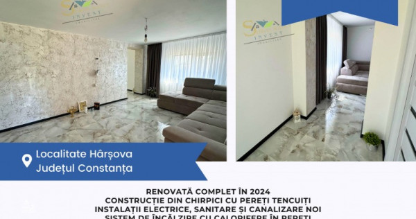 Casa de vânzare în Hârșova-Renovare LUX