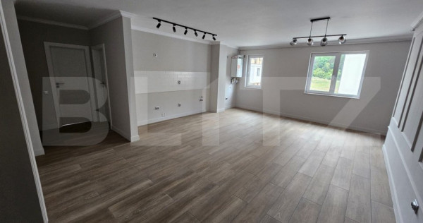 Apartament finisat modern, 58 mp utili, parcare, Zona Somesu