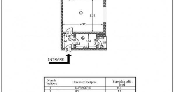 Brancoveanu 2 camere urgent