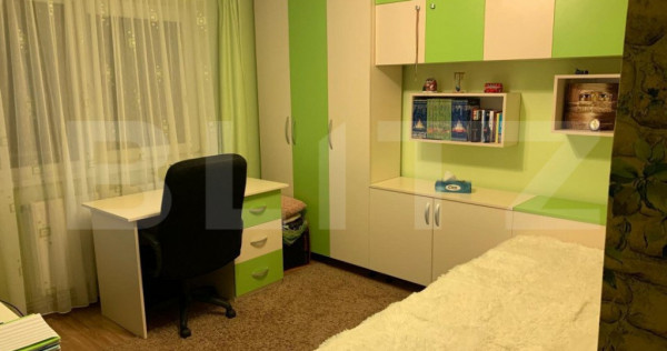 Apartament de 2 camere, decomandat, 52mp, zona Cug