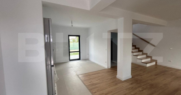 Duplex, zona Tisauti, 92 mp utili, 250 mp teren