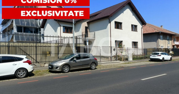 Casa 10 camere 390 mp utili - pe strada Calea Poplacii din S