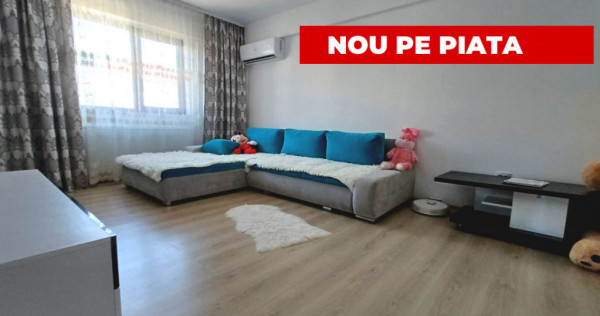 Apartament 2 camere, decomandat, etaj intermediar, loc de pa