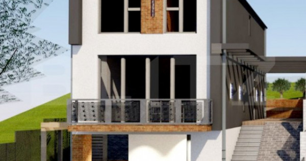 Teren cu autorizatie de constructie, 425mp, ,in Colonia Vale