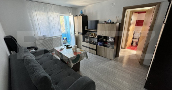 Apartament 2 camere, 38mp, etaj Intermediar, zona Cetate