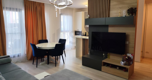 Apartament 3 camere Pipera OMV l complet mobilat si utilat