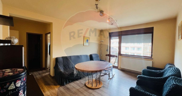 Apartament cu doua camere de inchiriat în zona Centrala