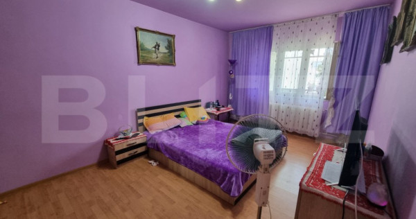 Apartament 3 camere decomandate, 56mp, zona Kaufland Manastu