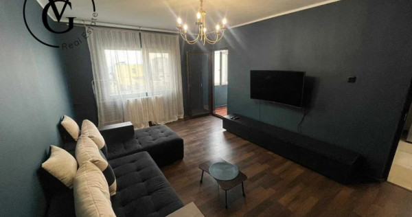 Apartament decomandat cu 2 camere - Faleza Nord - termen lun