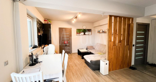 Apartament cu 2 camere + parcare in cartierul Borhanci!