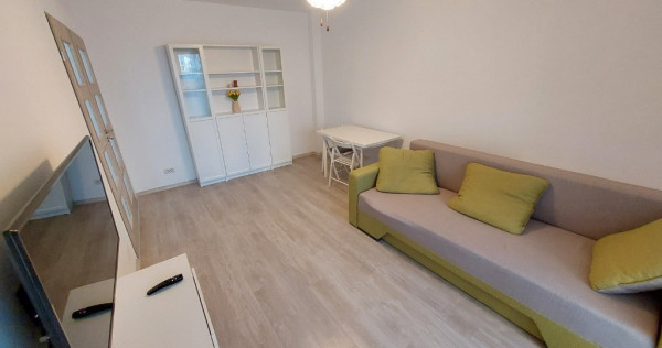 Apartament 2 camere,mobilat-Militari Residence