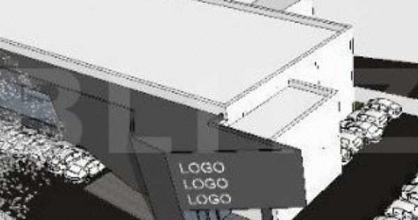 Spatiu comercial, 20 locuri parcare, 2000mp de inchiriat