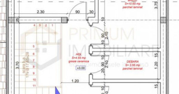 Duplex - dormitor la parter - garaj