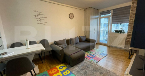 Apartament 3 camere, 2 bai, 62mp, etaj intermediar, parcare,