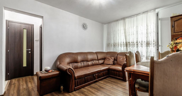 Apartament 3 camere 60mp renovat total zona Lidl Vlaicu c...