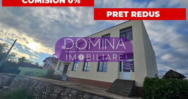 Spațiu comercial P+1 - Comuna Bălănești