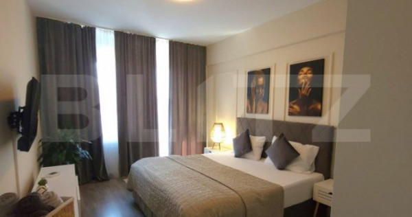 Apartament 2 camere, 54 mp, lux, finisat! Zona Teilor