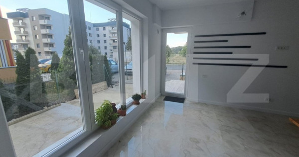 Ap 3 cam, in vila, 2024, cu gradina, zona Coresi