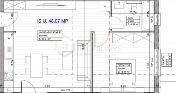 GIROC - 2 Camere - ETAJ 1 - Bloc nou - Loc de parcare inclus