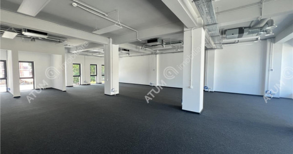 Spatiu birouri de 190 mp utili si 3 locuri parcare zona Gari