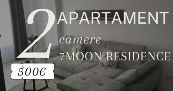 Prima închiriere - Apartament cu 2 camere - 7MOON