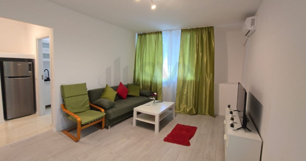 Apartament cu 2 Camere Renovat Cal Grivitei