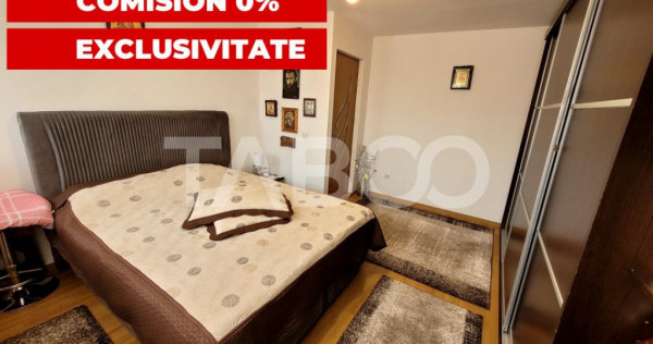 Apartament 2 camere etaj 2 mobilat si utilat in zona Trei St