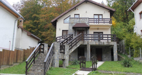 Vila superba , cu arhitectura deosebita , in Sinaia