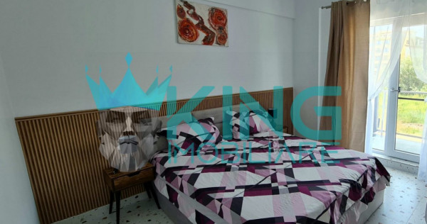 MAMAIA-SAT | 2 CAMERE | BALCON | CENTRALA | LOC DE PARCARE |