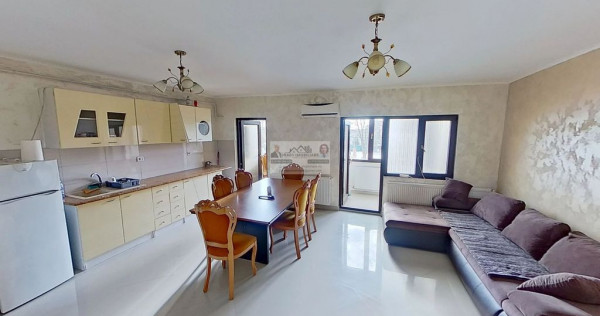 Apartament 3 camere/Etajul 1/Tecuci
