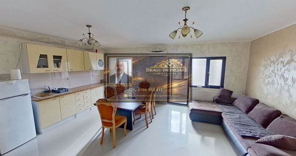 Apartament 3 camere/Etajul 1/Tecuci