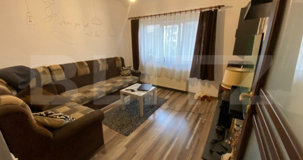 Apartament cu 2 camere de vanzare,62,5 mp totali - zona Brad