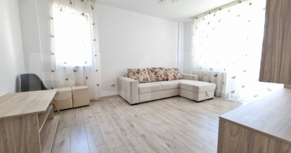 Apartament 2 camere, 55 mp, Valea Garboului, loc de parcare