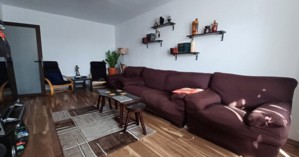 Apartament de 4 camere, 2 bai, 93,64 mp, mobilat-utilat