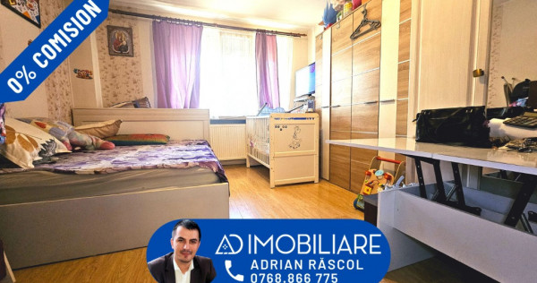 Apartament 2 camere decomandat, strada Zambilelor