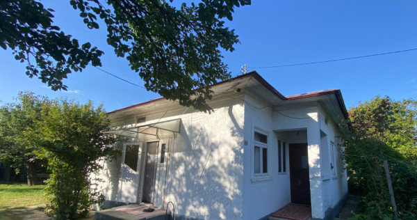 Casa cu teren sat Dumbravita, Botosani